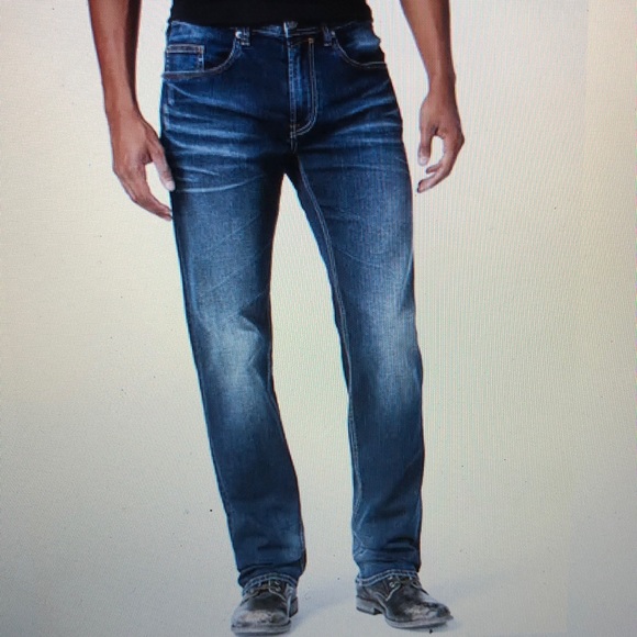 Buffalo David Bitton Other - Buffalo David Bitton Relaxed Straight Fit Jeans 36